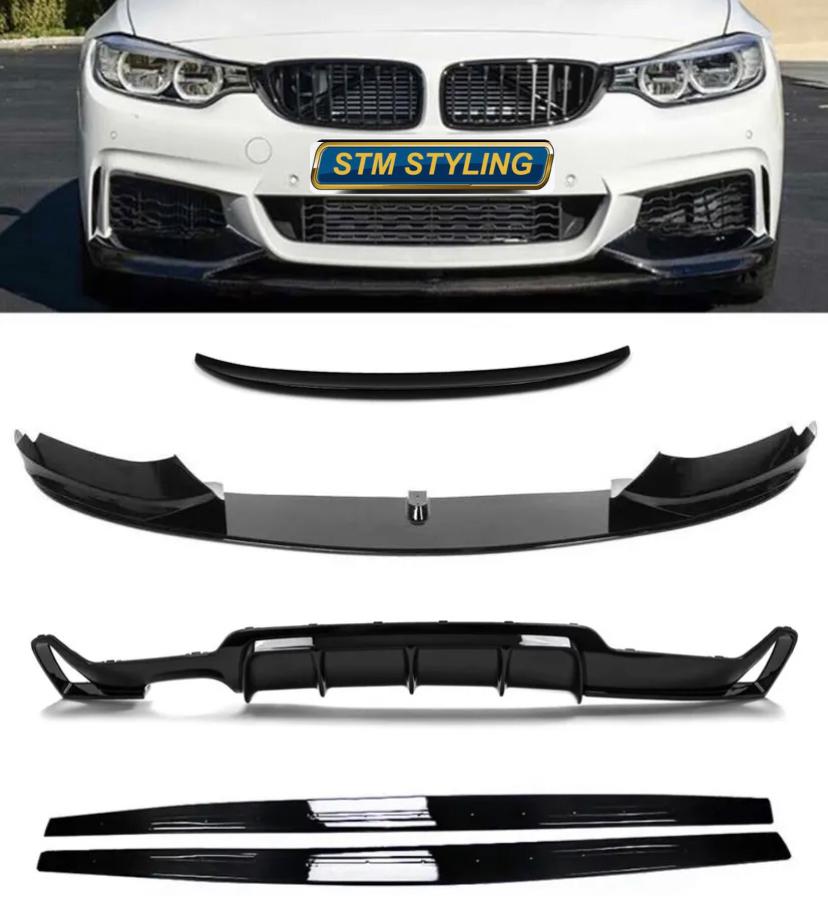 F32/F33/F36 - 4 Series  Available in...  Gloss Matte Carbon Look Carbon Fibre  At STM Styling our products are made from the best quality ABS with excellent fitment. Compatible with F32, F33 & F36 models 2014-2020.