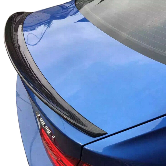 Car Boot Spoiler High kick Fits BMW F32 4 Series Carbon Look