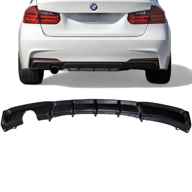 BMW F30/F31 Frontlippe M-Performance Glanz Schwarz - DMV Autoglas