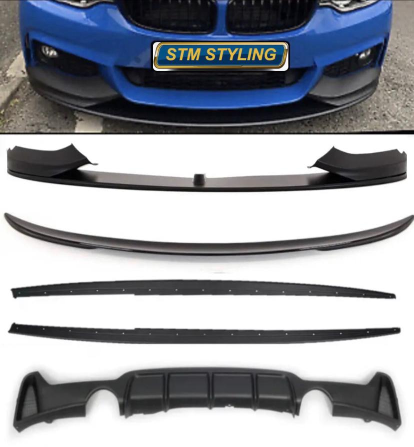 F32/F33/F36 - 4 Series  Available in...  Gloss Matte Carbon Look Carbon Fibre  At STM Styling our products are made from the best quality ABS with excellent fitment. Compatible with F32, F33 & F36 models 2014-2020.