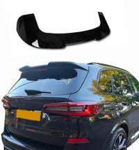 Load image into Gallery viewer, BMW X5 G05 Roof Spoiler Gloss Black Rear Window Wing M Performance 2019+ STM X5M - STM STYLING 
