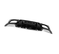 Load image into Gallery viewer, G20 G21 QUAD EXHAUST COMPETITION STYLE REAR DIFFUSER TAIL PIPE FOR BMW 3 SERIES - STM STYLING 
