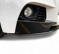 Load image into Gallery viewer, GT GRAN TURISMO MP STYLE FRONT LIP SPLITTER  FOR BMW 3 SERIES F34 GLOSS BLACK - STM STYLING 
