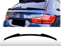 Load image into Gallery viewer, BMW 5 SERIES F11 TOURING ESTATE GLOSS BLACK REAR MID SPOILER LIP ABS 10-16 - STM STYLING 
