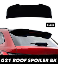 Load image into Gallery viewer, BMW 3 SERIES G21 ESTATE TOURING GLOSS BLACK ABS REAR ROOF SPOILER WING - STM STYLING 
