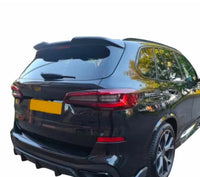 Load image into Gallery viewer, BMW X5 G05 Roof Spoiler Gloss Black Rear Window Wing M Performance 2019+ STM X5M - STM STYLING 
