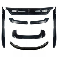 Load image into Gallery viewer, BMW X5 F15 KIT SPLITTER DIFFUSER SIDE SKIRTS SPOILER GLOSS BLACK GRILLES MIRRORS - STM STYLING 
