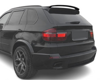 Load image into Gallery viewer, BMW X5 E70 M STYLE GLOSS BLACK REAR ROOF BOOT SPOILER LIP WING 2007-2013 - STM STYLING 
