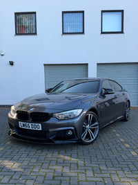 Load image into Gallery viewer, F32 Splitter BMW 4 Series Coupe F33 Convertible F36 Gran Coupe Gloss Black
