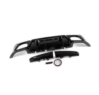 Load image into Gallery viewer, BMW G20 Kit 3 Series Quad Diffuser With Exhaust Tips Full Bodykit Mp Splitter - STM STYLING 
