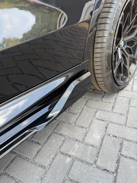 Load image into Gallery viewer, BMW X5 G05 BODYKIT BODY KIT FRONT SPLITTER LIP REAR DIFFUSER SKIRTS STM SPOILER
