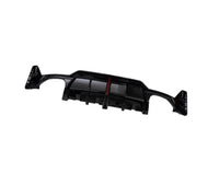 Load image into Gallery viewer, BMW 3 Series G20 G21 LCI 2023+ Gloss Black Rear Diffuser W/ LED Light 340i MP - STM STYLING 
