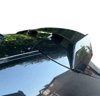 Load image into Gallery viewer, BMW F70 1 SERIES FLAT ROOF SPOILER REAR LIP GLOSS BLACK - STM STYLING 
