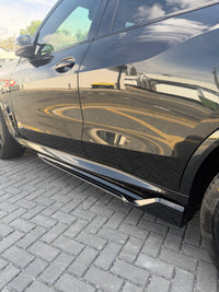 Load image into Gallery viewer, BMW X5 G05 BODYKIT BODY KIT SPLITTER LIP REAR DIFFUSER SKIRTS GRILLES MIRRORS MP
