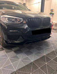 Load image into Gallery viewer, BODY KIT FOR BMW X3 G01 PRE FRONT SPLITTER DIFFUSER EXHAUST TIPS GRILLES MIRRORS STM
