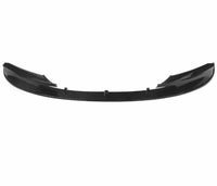 Load image into Gallery viewer, BMW 3 SERIES F30 F31 MP STYLE FRONT LIP SPOILER SPLITTER GLOSS BLACK 2 PIECE - STM STYLING 
