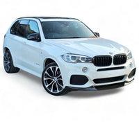 Load image into Gallery viewer, BMW X5 F15 M PERFORMANCE FRONT SPLITTER SPOILER GLOSS BLACK 14-18 M SPORT MP - STM STYLING 
