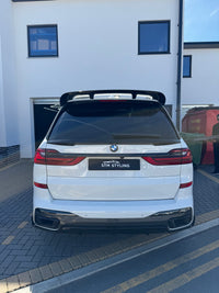 Load image into Gallery viewer, BMW X7 G07 BODYKIT BODY KIT FRONT SPLITTER LIP DIFFUSER SIDE SKIRT SPOILER PRE LCI - STM STYLING 
