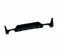 Load image into Gallery viewer, BMW 3 SERIES G20 G21 LCI 2023 GLOSS BLACK LOOK REAR BUMPER DIFFUSER STM 340i STM - STM STYLING 
