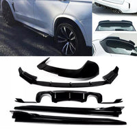 Load image into Gallery viewer, Full Body Kit - Fits BMW X5M F85 F86 - Gloss Black - STM STYLING 
