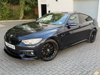 Load image into Gallery viewer, BMW 4 SERIES F32/F33/F36 GLOSS BLACK FRONT SPLITTER
