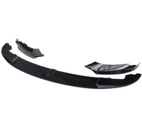 Load image into Gallery viewer, BMW 4 SERIES F32/F33/F36 GLOSS BLACK FRONT SPLITTER
