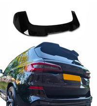 Load image into Gallery viewer, BMW X5 G05 Roof Spoiler Gloss Black Rear Window Wing M Performance 2019+ STM X5M - STM STYLING 
