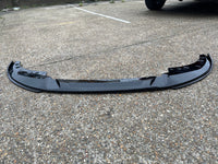 Load image into Gallery viewer, BMW 4 Series G22 G23 Front Splitter Gloss Black STM Style - STM STYLING 
