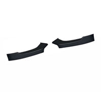 Load image into Gallery viewer, BMW F20 F21 Lci Front Splitter Lip Canards Gloss Black - STM STYLING 
