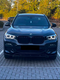 Load image into Gallery viewer, BODY KIT FOR BMW X3 G01 PRE FRONT SPLITTER DIFFUSER EXHAUST TIPS GRILLES MIRRORS STM
