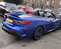 Load image into Gallery viewer, Full Body Kit - Fits BMW G22 G23 G26 - 4 Series - Gloss Black - STM STYLING 
