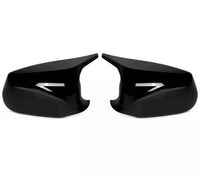 Load image into Gallery viewer, Gloss Black Mirror Covers Cap Cover 5 6 Series 11-13 F10 F11 PRE LCI F01 F06 F07 - STM STYLING 

