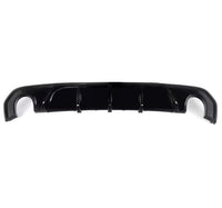 Load image into Gallery viewer, BMW 4 Series G26 4dr Gran Coupe Gloss Black Rear Diffuser Lip Valance Bumper 20+ - STM STYLING 
