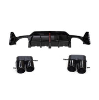Load image into Gallery viewer, BODY KIT BODYKIT FOR BMW G20 3 SERIES SPLITTER V SPOILER DIFFUSER LCI QUAD TIPS - STM STYLING 

