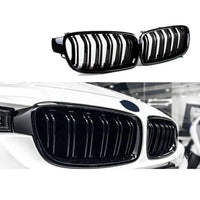 Load image into Gallery viewer, Full Body Kit SE Diffuser Fits BMW F20 1 Series Sport Gloss Black LCI
