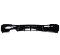 Load image into Gallery viewer, BMW 3 SERIES F34 GLOSS BLACK GT M SPORT REAR BUMPER DIFFUSER LIP GLOSS 2014+ - STM STYLING 
