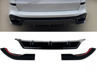 Load image into Gallery viewer, BMW STM G05 X5 Gloss Black Body Kit 2018+ Splitter Spoiler Diffuser - STM STYLING 
