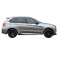 Load image into Gallery viewer, BMW X5M F85 F15 X6M F86 F16 GLOSS BLACK SIDE SKIRT SKIRTS EXTENSION BLADE
