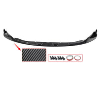 Load image into Gallery viewer, FRONT LIP SPLITTER CARBON FOR BMW G80 G81 M3 G82 G83 M4 2021+ - STM STYLING 
