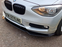 Load image into Gallery viewer, BMW F20 Kit 1 Series Se Sport Gloss Black Full BodyKit Splitter Spoiler Pre Lci - STM STYLING 
