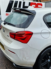 Load image into Gallery viewer, Full Body Kit SE Diffuser Fits BMW F20 1 Series Sport Gloss Black LCI
