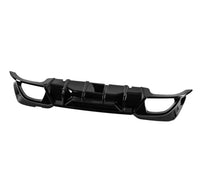Load image into Gallery viewer, G20 G21 QUAD EXHAUST COMPETITION STYLE REAR DIFFUSER TAIL PIPE FOR BMW 3 SERIES - STM STYLING 
