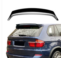 Load image into Gallery viewer, BMW X5 E70 M STYLE GLOSS BLACK REAR ROOF BOOT SPOILER LIP WING 2007-2013 - STM STYLING 
