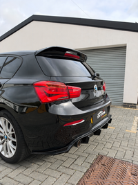 Load image into Gallery viewer, BMW 1 SERIES F20 F21 SE LCI SPORT REAR DIFFUSER LIP VALANCE BUMPER 15-19 - STM STYLING 
