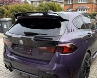 Load image into Gallery viewer, BMW F70 1 Series Rear Roof Spoiler Gloss Black STM - STM STYLING 
