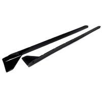 Load image into Gallery viewer, G80 M3 G82 G83 M4 21-22 Gloss Black Side Skirts Extension For For BMW - STM STYLING 
