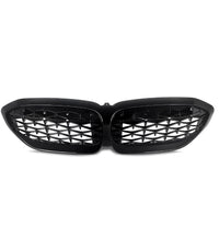 Load image into Gallery viewer, BMW 3 Series G20 G21 Front Kidney Grilles Grills Style Gloss Black 2019-22 - STM STYLING 
