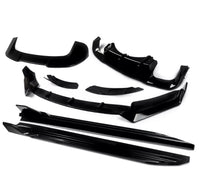 Load image into Gallery viewer, Full Body Kit - Fits BMW X5M F85 F86 - Gloss Black - STM STYLING 
