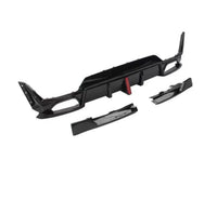 Load image into Gallery viewer, BMW G21 LCI 3 SERIES BODY KIT BODYKIT FRONT SPLITTER REAR DIFFUSER QUAD STM V ROOF SPOILER - STM STYLING 
