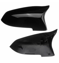 Load image into Gallery viewer, Gloss Black Mirror Cover Cap Covers Lci BMW 5 6 7 14-16 F10 F11 F01 F06 F07 - STM STYLING 
